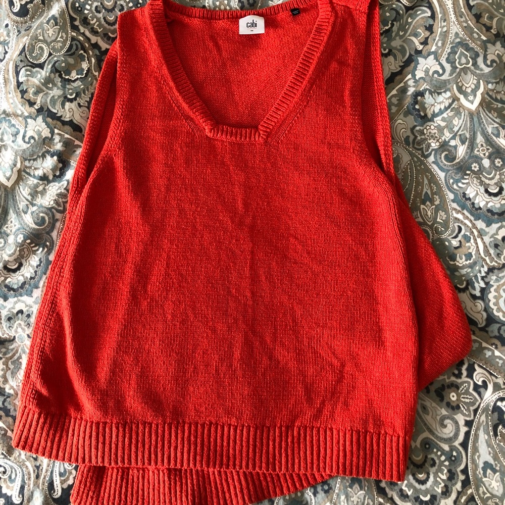 CAbi XS sweater. EUC.